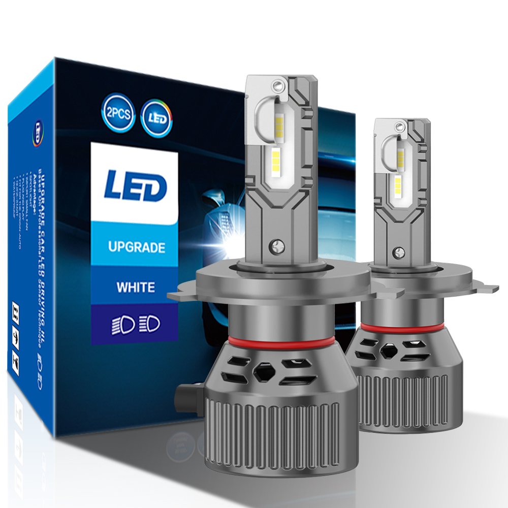 Wholesale Cheap Super Bright Car LED Lights L13 H4 LED Lamp Halogen Replacement H7 Led Headlight Lamps